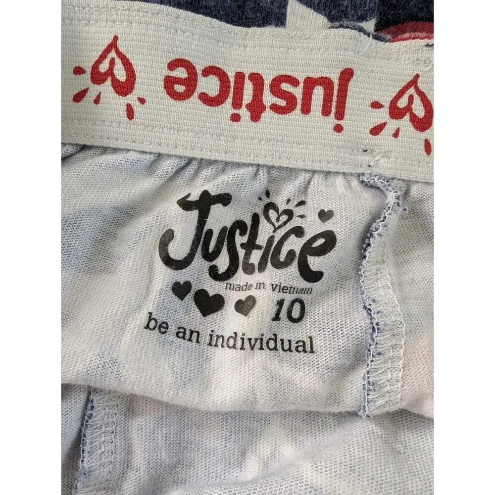 Justice soft cotton